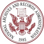 Seal of the United States National Archives and Records Administration