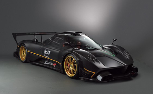 2010 Pagani Zonda R, estimate $1.3M-$1.4M. Image courtesy of RM Auctions and LiveAuctioneers.com.