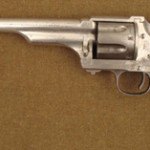 1873 model Winchester revolver, estimate $5,500-$7,000, to be auctioned on Friday, Nov. 5, 2010. Universal Live photo.