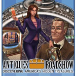 The Antiques Roadshow game enables the user to find valuable hidden antiques in more than 30 detailed locations, then have them restored and appraised at the Antiques Roadshow. Each adventure is a learning experience in which clues are found and deciphered for hidden messages. Image courtesy of WGBH and Antiques Roadshow. Copyright 2008-2011 Namco Networks America, Inc. All rights reserved.