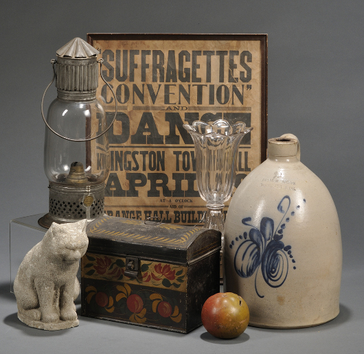 A selection of items representative of Skinner’s Nov. 10-11 Discovery Auction. Image courtesy Skinner Inc.