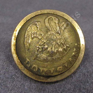 Metal detectors combing the ground where Civil War battles were fought often turn up small metal objects such as buttons, coins or bullets. This tunic button representing a Louisiana regiment was auctioned by William J. Jenack on March 27, 2010, for $40. Image courtesy of LiveAuctioneers.com Archive and William J. Jenack.
