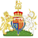 Coat of Arms of William of Wales. Licensed under the Creative Commons Attribution-Share Alike 3.0 Unported, 2.5 Generic, 2.0 Generic and 1.0 Generic licenses.
