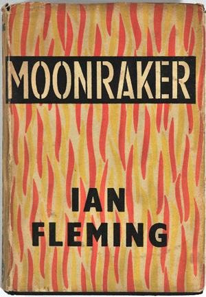 ‘Moonraker,’ Ian Fleming first edition. Estimate: $500-$700. Image courtesy of Gray's Auctioneers & Appraisers.