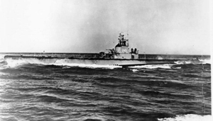 USS Cobia, a Gato-class diesel-electric submarine built by the Electric Boat Co., Groton, Conn., commissioned on March 29, 1944 and currently at the Wisconsin Maritime Museum in Manitowoc, Wisconsin. U.S. Navy photo.