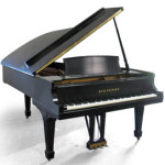 Steinway Model B ebony grand piano. Estimate $8,000-$12,000. Stephenson’s Auctions image.