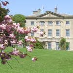 View of Claverton Manor, home of The American Museum in Britain, which celebrates its 50th anniversary in 2011 from 12 March to 30 October. Image courtesy The American Museum in Britain.