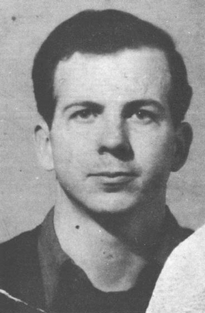 Lee Harvey Oswald, 1959. Image courtesy of Wikimedia Commons.