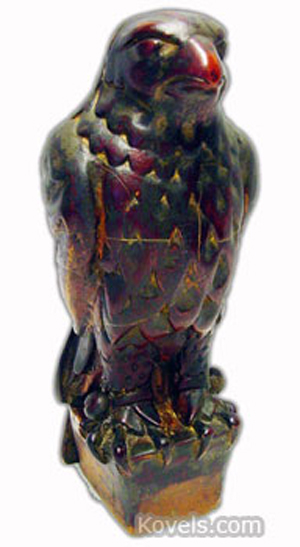 'The Maltese Falcon' figure. Image courtesy of Guernsey's.
