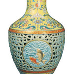 $86 million Chinese vase. Image courtesy of Bainbridge's.