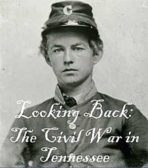 With a solemn look of determination, this Confederate soldier serves as the poster boy for the Tennessee State Library and Archives project. Image courtesy of the Tennessee State Library and Archives and the Tennessee State Museum.