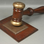 At any auction, the gavel has the final say. Image courtesy of LiveAuctioneers.com Archive and Kaminski Auctions.