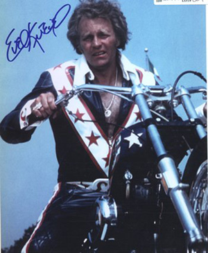 Evel Knievel. Image courtesy of LiveAuctioneers Archive and Universal Rarities LLC.