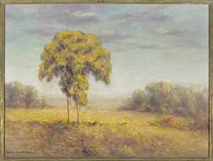 ‘The Golden Fields of Home’ by Adolph R. Shulz. Collection of the Indiana State Museum and Historic Sites.