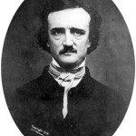 Edgar Allan Poe in an 1848 daguerreotype. Image courtesy of Wikimedia Commons.