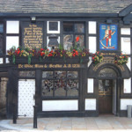 Ye Olde Man & Scythe, a pub in Bolton, Lancashire, England, one of many thousands of public houses that are expected to get the go-ahead to stay open late on the occasion of the Royal Wedding of Prince William and Catherine Middleton. Photo taken by Michael Ely on July 19, 2007. Licensed under Creative Commons Attribution Share-Alike 2.0 license.