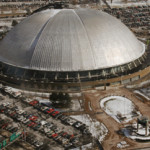 Constructed in 1961, Mellon Arena was the site of three Elvis Presley concerts. Image courtesy of Wikimedia Commons.