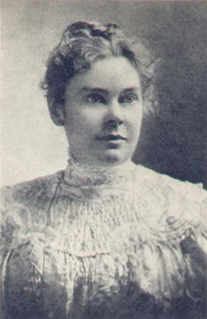 Lizzie Borden was acquitted of the Aug. 4, 1892 hatchet murders of her father and stepmother. Image courtesy of Wikimedia Commons.