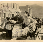 Extremely rare photograph of Clark Gable and Vivien Leigh in Gone With The Wind, autographed by both stars. Estimate $20,000-$30,000. Image courtesy of Signature House.