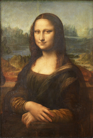 Speculation continues regarding the model for the Mona Lisa, which Leonardo painted in the early 16th century. Image courtesy of Wikimedia Commons.