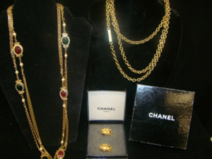 Chanel never goes out of style, and a nice selection will be offered on auction day. Image courtesy Tonya Cameron Auctions.