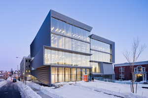 Granoff Center for the Creative Arts. Image by Iwan Baan, courtesy of Brown University