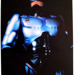 The 1987 Paul Verhoeven film ‘RoboCop’ spawned two sequels. The cyborg police officer is the subject of this movie poster promoting the 1990 release ‘RoboCop 2.’ Image courtesy of LiveAuctioneers Archives and Stephen Bennet Auctions.