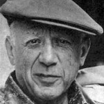 Pablo Picasso. Image courtesy of Wikimedia Commons.