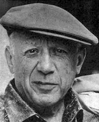 Pablo Picasso. Image courtesy of Wikimedia Commons.