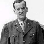 Maj. Glenn Miller served in the U.S. Army Air Corps during World War II. While he was traveling to entertain U.S. troops his plane disappeared over the English Channel on Dec. 14, 1944. Image courtesy of Wikimedia Commons.