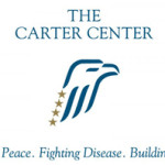 Copyrighted logo of The Carter Center, Inc. Fair use of low-resolution image in accordance with U.S. Copyright Law. All rights reserved, The Carter Center.