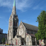 ChristChurch Cathedral was heavily damaged in the earthquake Feb. 22. This file is licensed under the Creative Commons Attribution 2.5 Generic license.