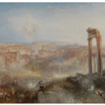 'Modern Rome — Campo Vaccino,' 1838-39. Joseph Mallord William Turner (British, 1775 - 1851). Oil on canvas. The J. Paul Getty Museum, Los Angeles.