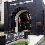 Located adjacent to the Mingo County Courthouse, the Coal House was home to the Tug Valley Chamber of Commerce. This work is licensed under the Creative Commons Attribution-ShareAlike 3.0 License.