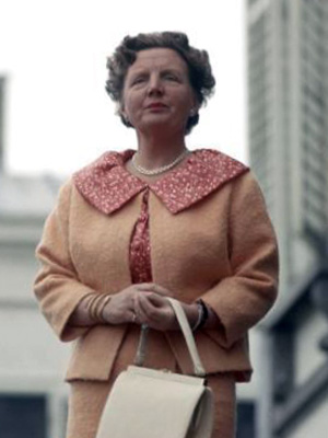 Queen Juliana in 1963. Image courtesy of Wikimedia Commons.
