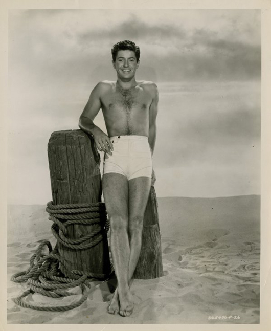 An 8-by-10 publicity photo of Farley Granger from Samuel Goldwyn/RKO’s 1951...