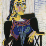 Portrait of Dora Maar, 1937, Pablo Picasso (Spanish, 1881–1973) oil on canvas, 361⁄4 x 25 9/16 in. (92 x 65 cm) Musée National Picasso, Paris ©2010 Estate of Pablo Picasso / Artist Rights Society (ARS), New York. Photo: Réunion des Musées Nationaux / Art Resource, NY