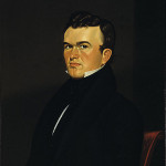 A self-portrait by George Caleb Bingham, painted 1834-35. Image courtesy of Wikimedia Commons.
