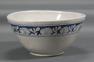 Competition can be keen for rarely seen forms, such as this large bowl (dia. 11½ inches) which sold for $1,422 at a June 2008 20th Century auction. Image courtesy Skinner Inc.