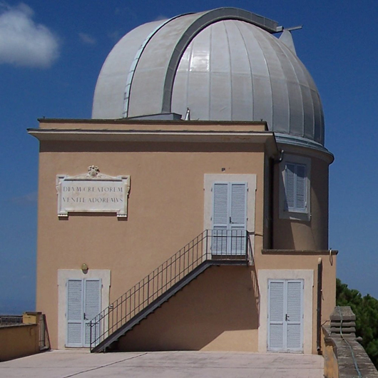 The Vatican Observatory telescope at Castel Gandolfo, Italy. This file is licensed under the Creative Commons Attribution-Share Alike 3.0 Unported license.