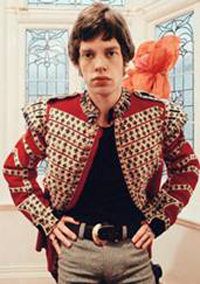 At UK National Portrait Gallery: Mick Jagger &#8211; Young in the 60s