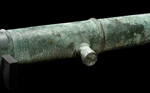 17th-century cannon captured during the Boxer Rebellion, sold for $149,500 at Cowan's in Cincinnati, April 27, 2011. Image courtesy of Cowan's.