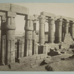 Temple of Amenhotep III, Luxor, Egypt, circa 1860-1889. Image courtesy of Wikimedia Commons.