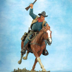Harry Jackson (American, 1924-2011), The Marshal, cold-painted bronze, 1970, sold by High Noon Western Americana on Jan. 20, 2007 for $19,800. Image courtesy of LiveAuctioneers.com Archive and High Noon Western Americana.