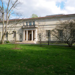 Barnes Foundation building in Merion, Pa. Image courtesy of Wikimedia Commons.
