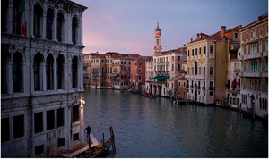 A picturesque canal scene in Venice. Image courtesy of DanieleDF1995. Licensed under the Creative Commons Attribution-Share Alike 3.0 Unported license.