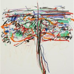 Joan Mitchell (American, 1925-1992), untitled color lithograph, edition 11/94, signed lower right, 22 x 20 inches. To be auctioned by Leslie Hindman Auctioneers on May 16, 2011. Image courtesy of LiveAuctioneers.com and Leslie Hindman Auctioneers.