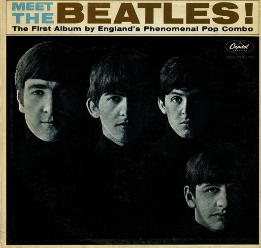 Capital Records released ‘Meet the Beatles!' on Jan 20, 1964. Image courtesy of Case Antiques Inc. Auction & Appraisals.