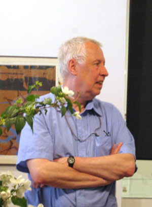 Conceptualist artist Hans-Peter Feldman. Image courtesy of Wikimedia Commons, licensed under the Creative Commons Attribution-Share Alike 3.0 Unported license.