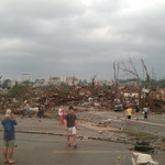 Tornado devastation in Tuscaloosa, Ala., along 15th Street, near the intersection of McFarland Boulevard. Image courtesy of Wikimedia Commons and is made available under the Creative Commons CC0 1.0 Universal Public Domain Dedication.